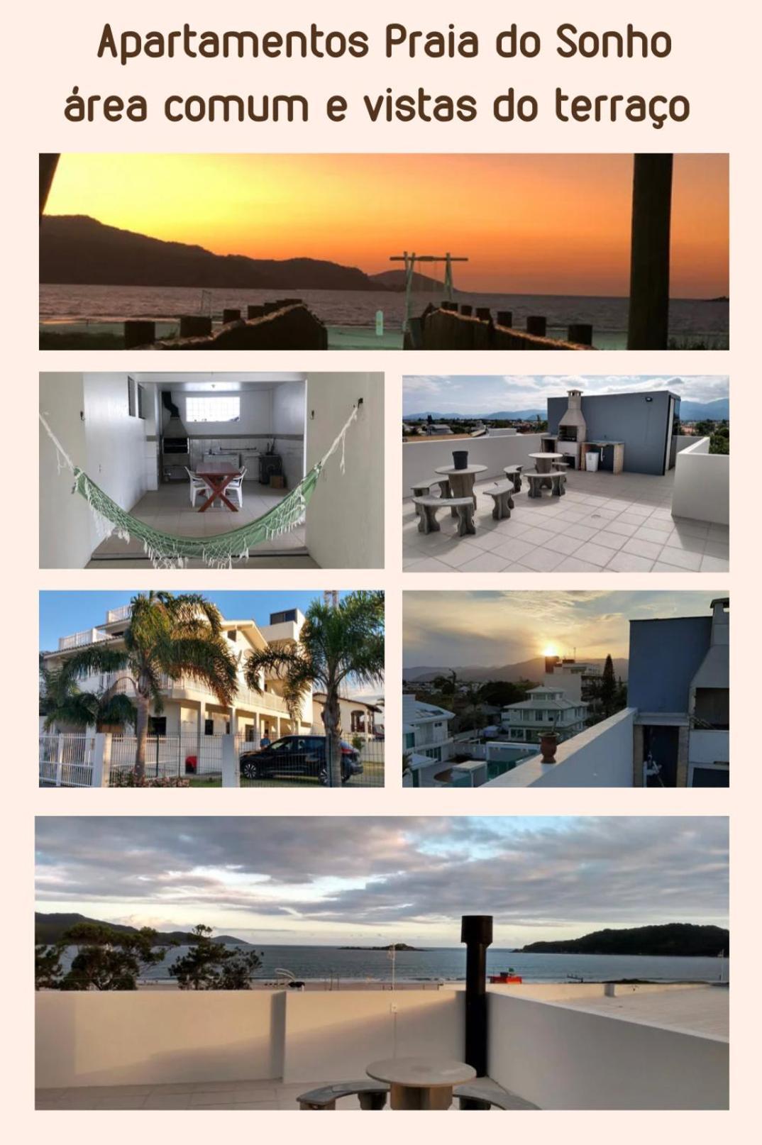 Apartamentos Praia Do Sonho Palhoça Extérieur photo